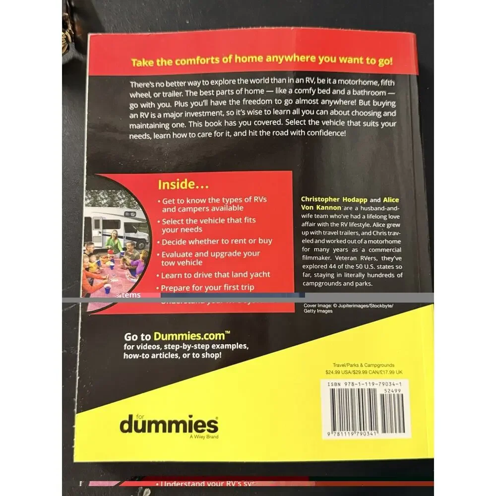 Huge Lot of RV and Boondocking Paperback Books